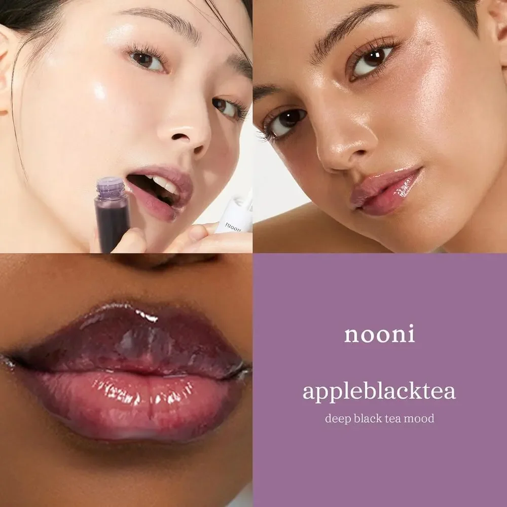 NOONI Apple Glow Lip Oil Set
